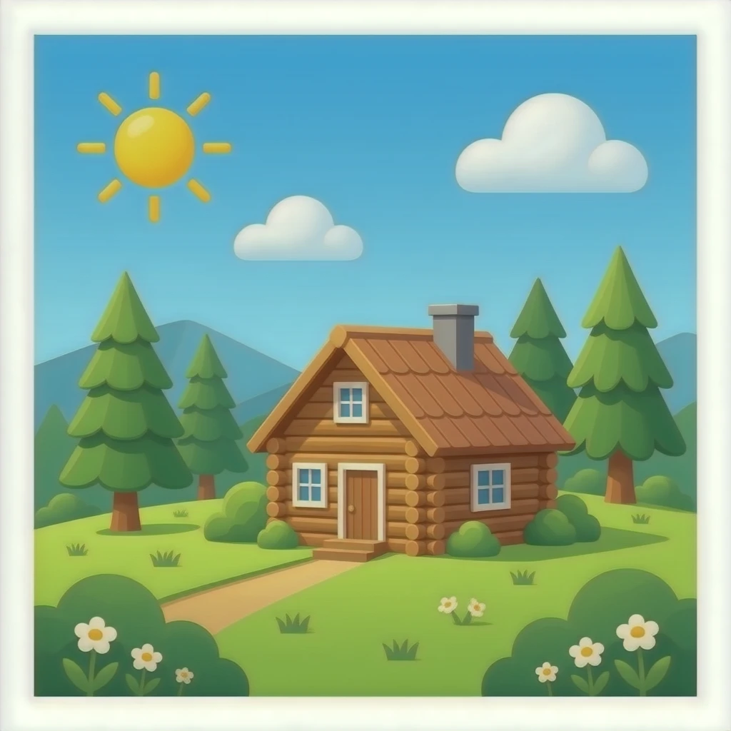 cabane emoji
