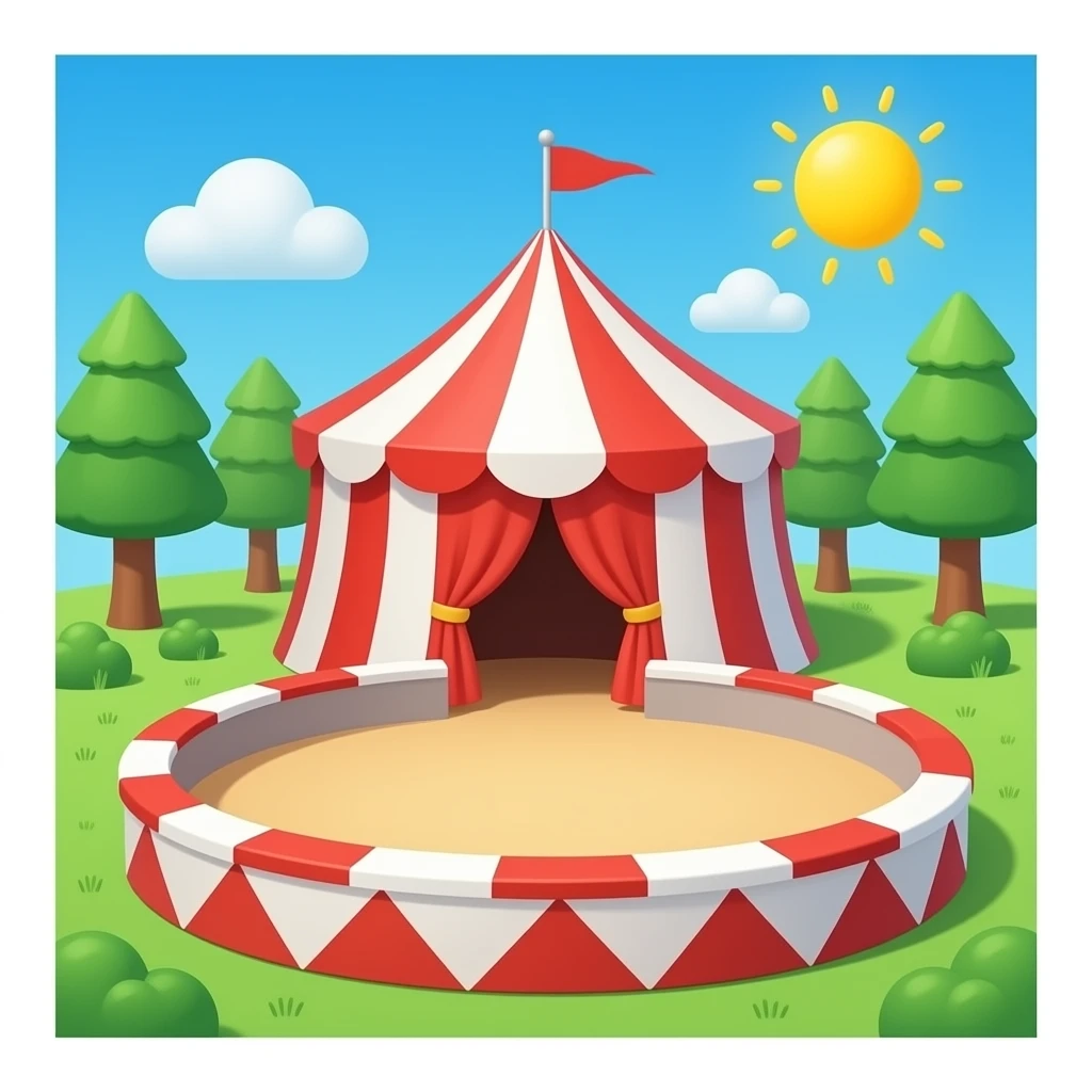 inside  CIRCUS ring emoji
