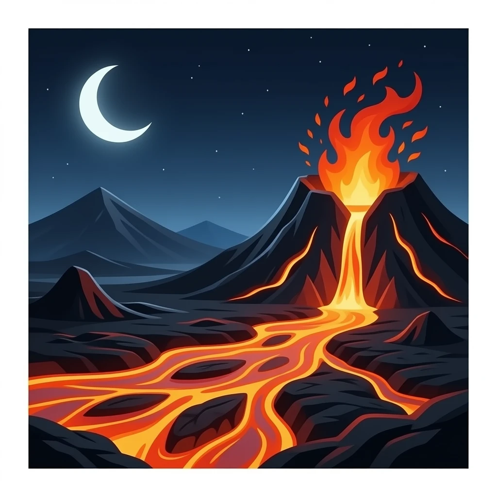 Lava emoji