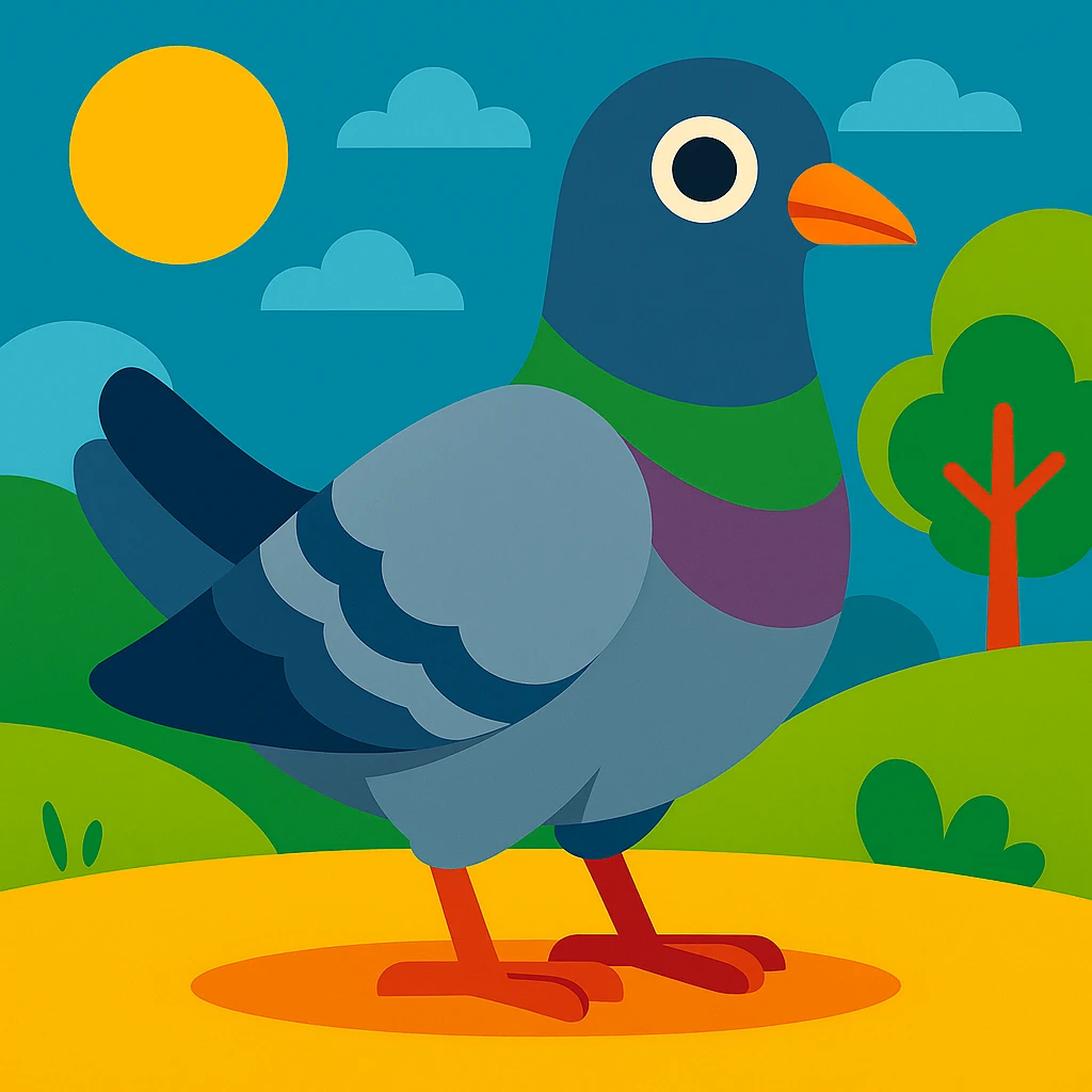 Pigeon emoji