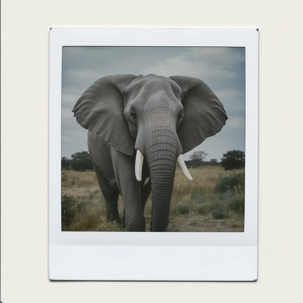 Elephant emoji