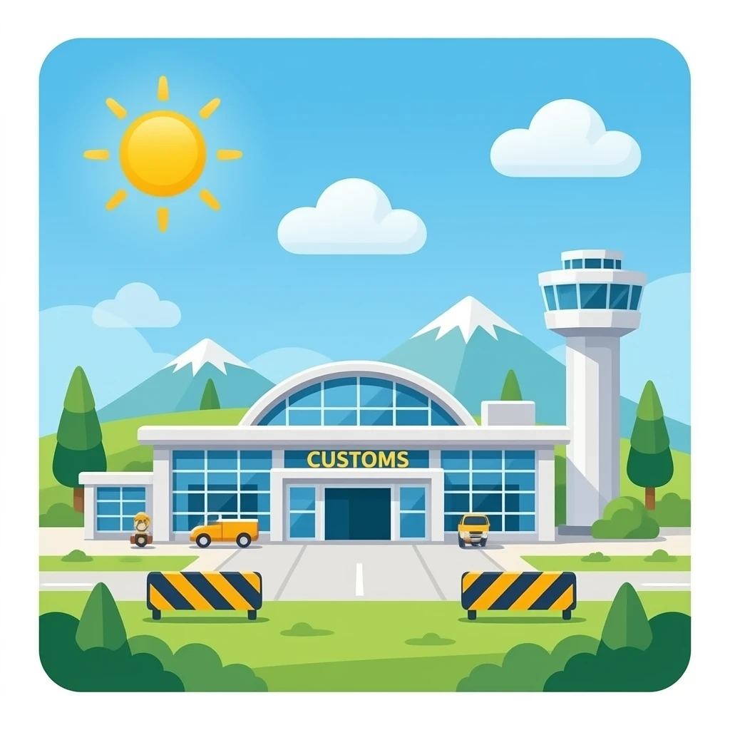 airport customs emoji