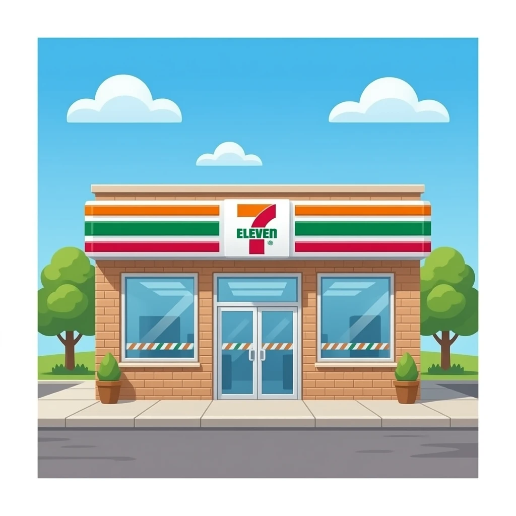 7-Eleven emoji