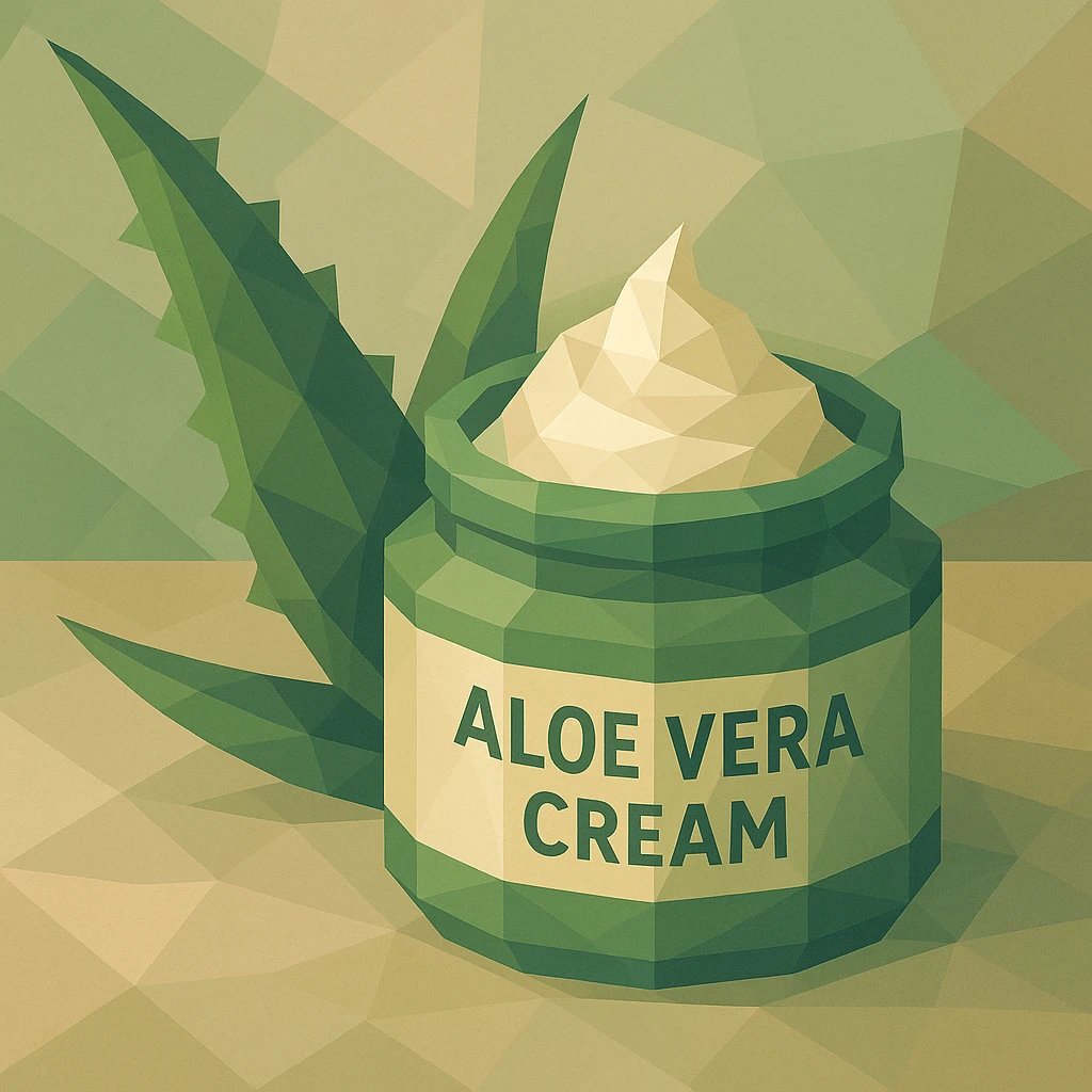 aloe vera cream emoji