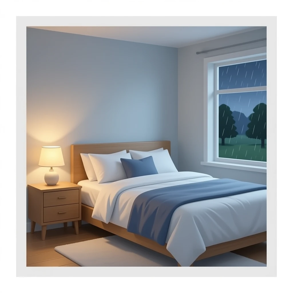 Bedroom emoji