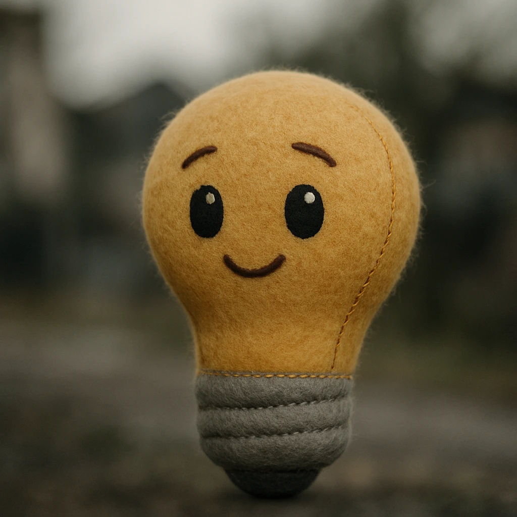 bulb emoji