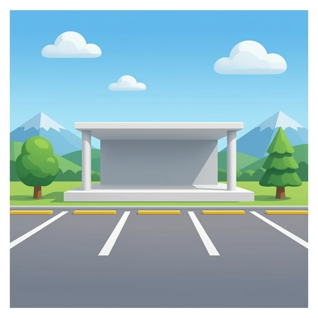 PODIUM PARKING emoji