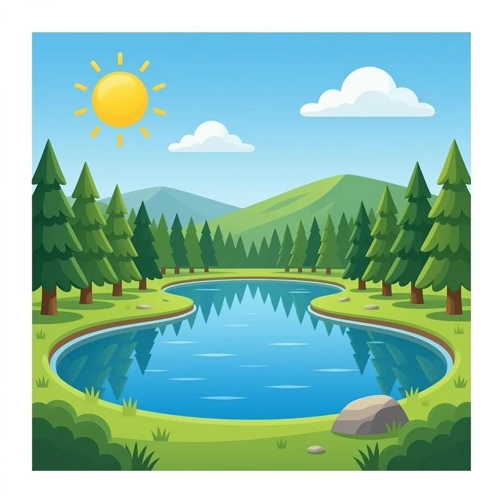 lake forest emoji