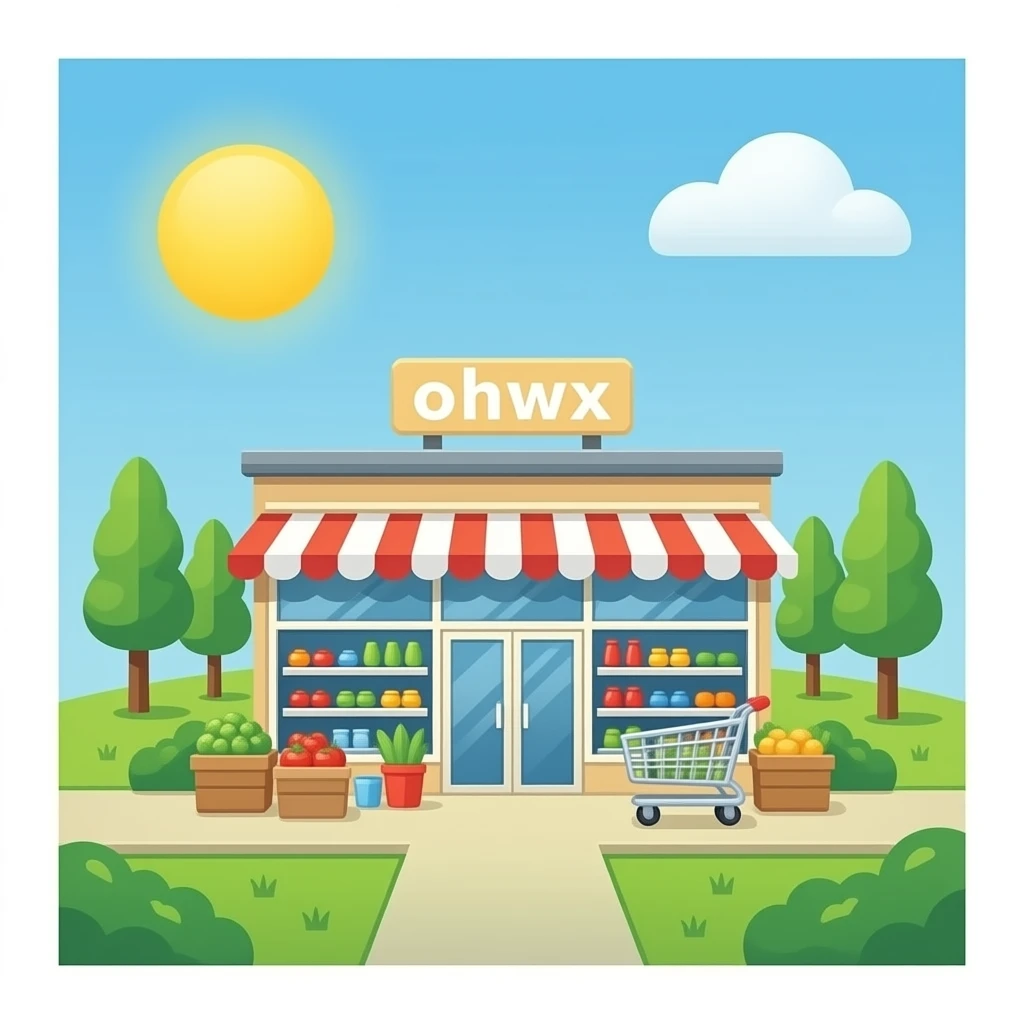 supermarkt emoji