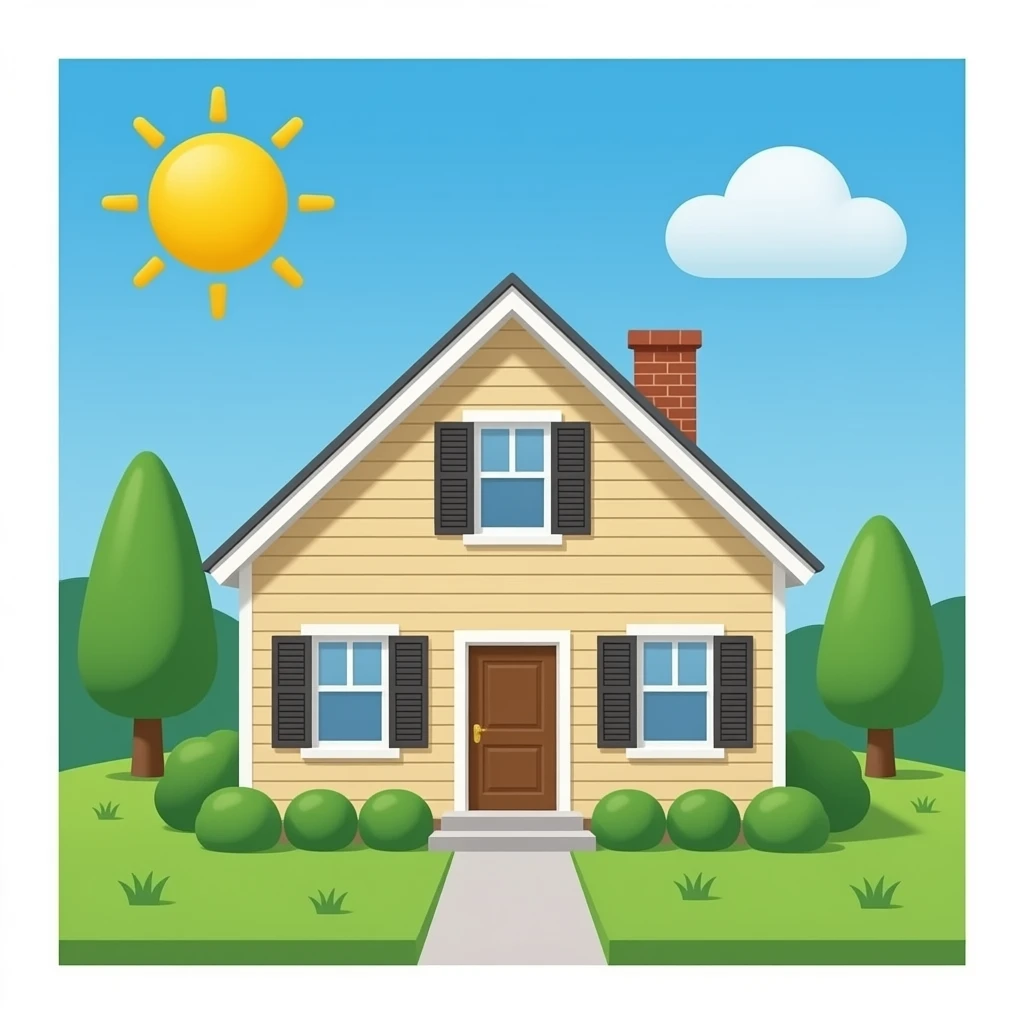 casa emoji