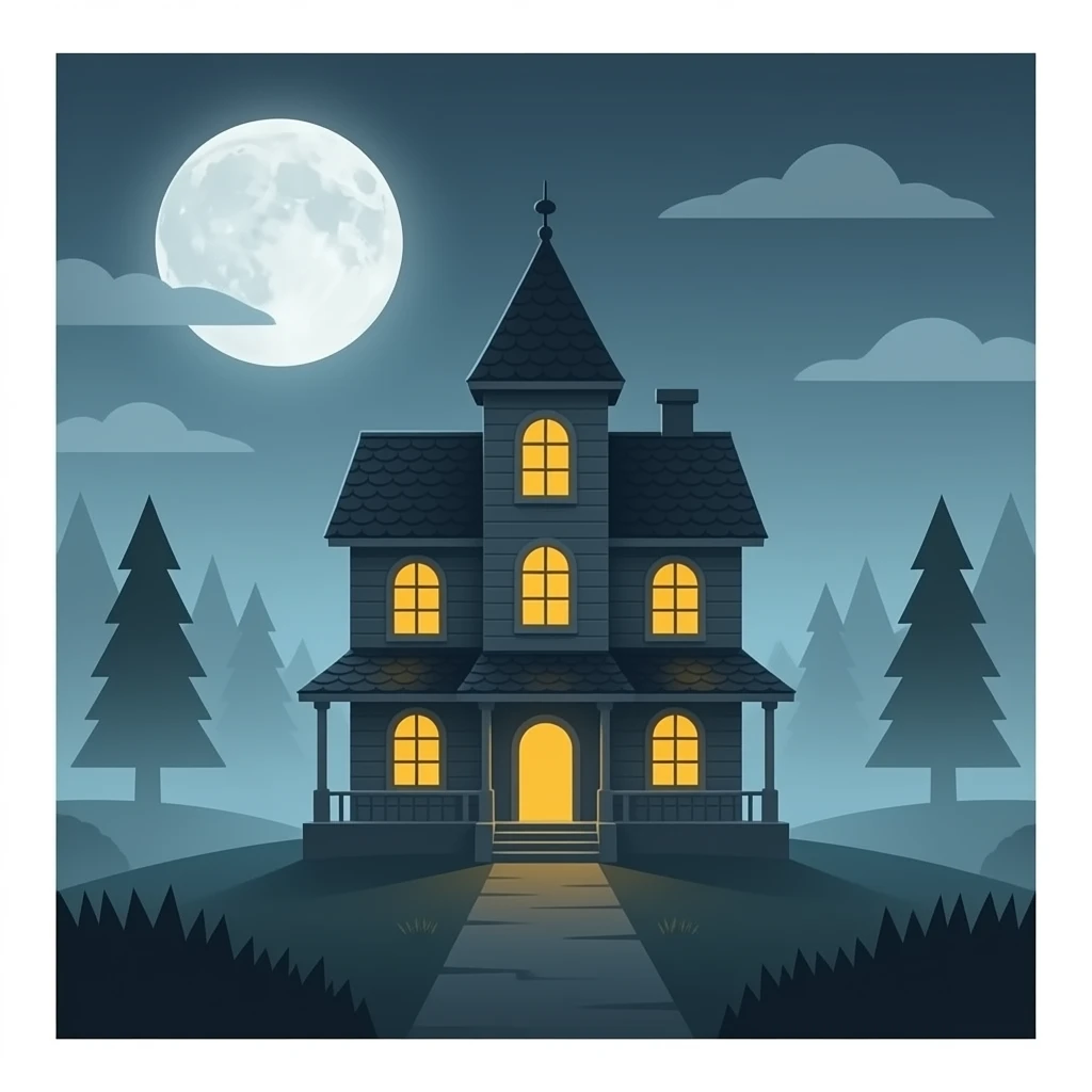 haunted emoji