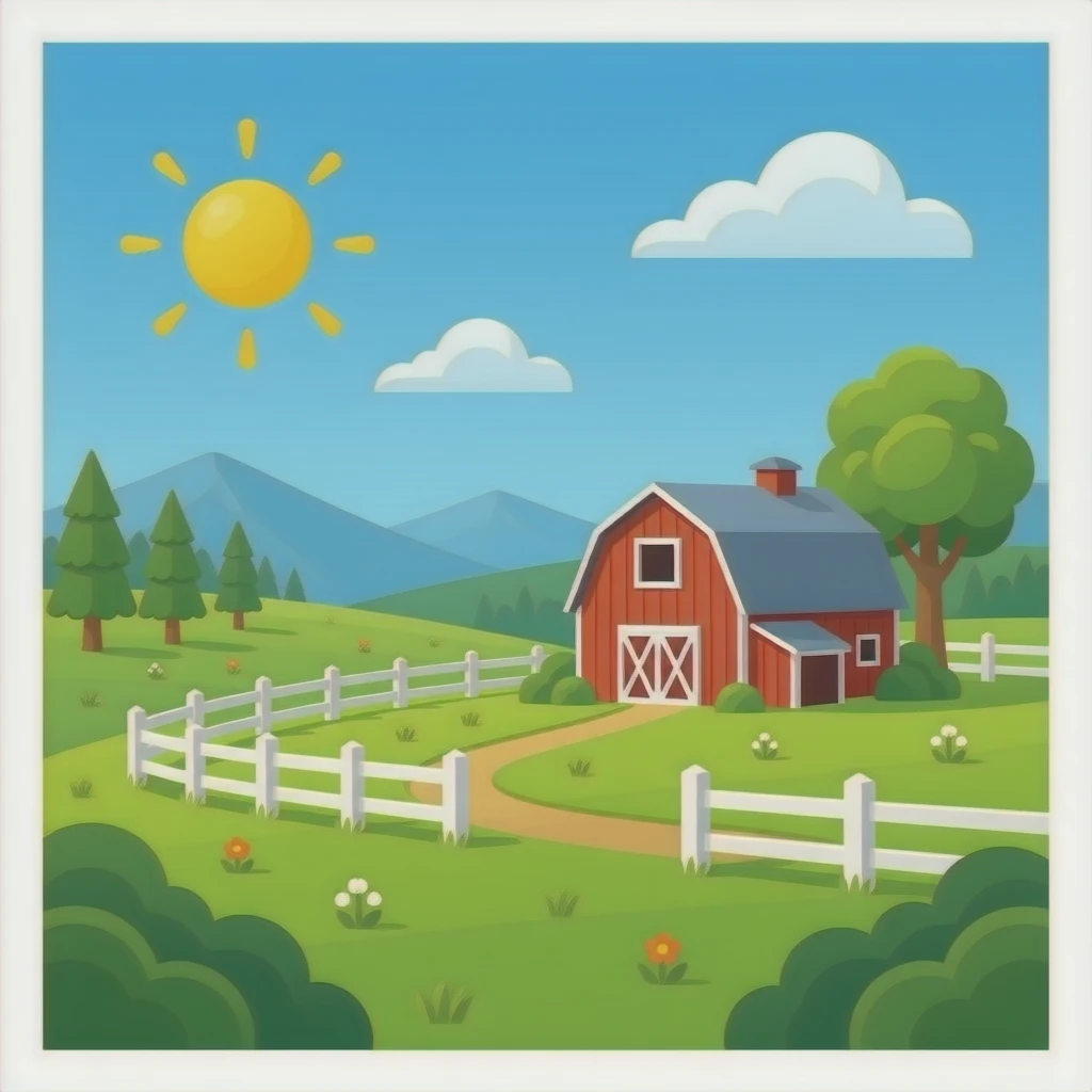 Barn emoji