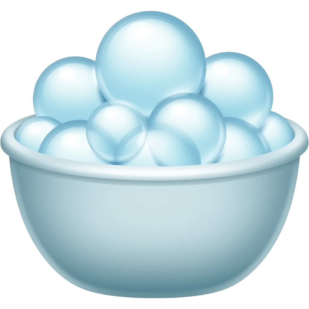 Bolha banho emoji