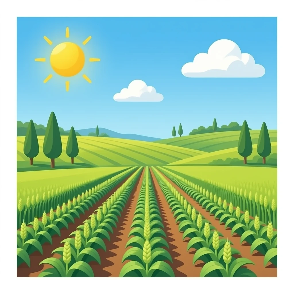 Crop field emoji emoji