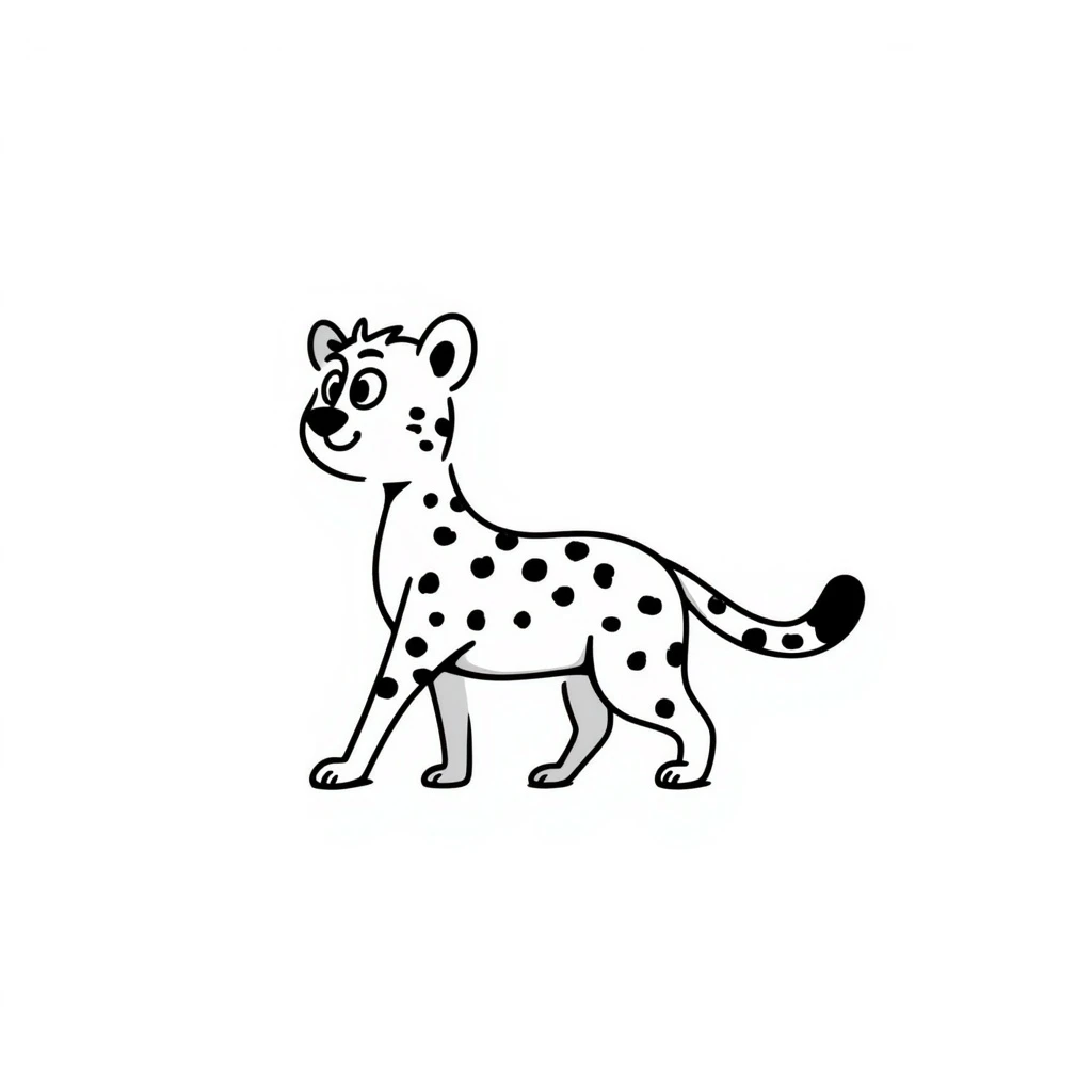 Cheetah emoji