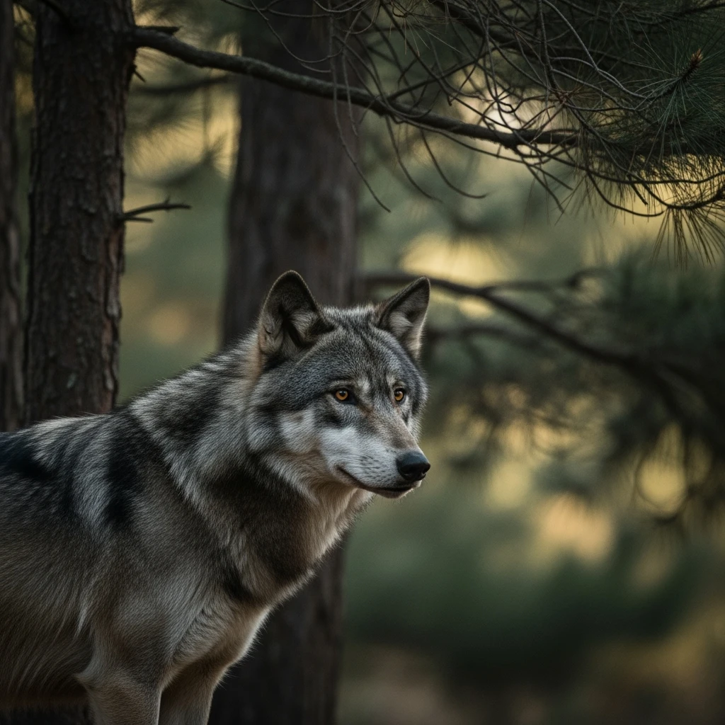 Wolf emoji