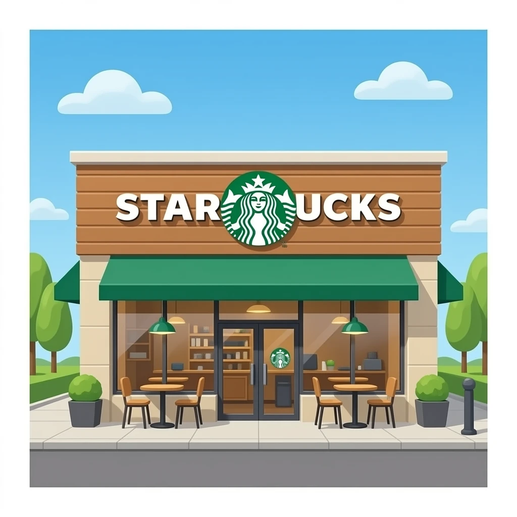 Starbucks emoji