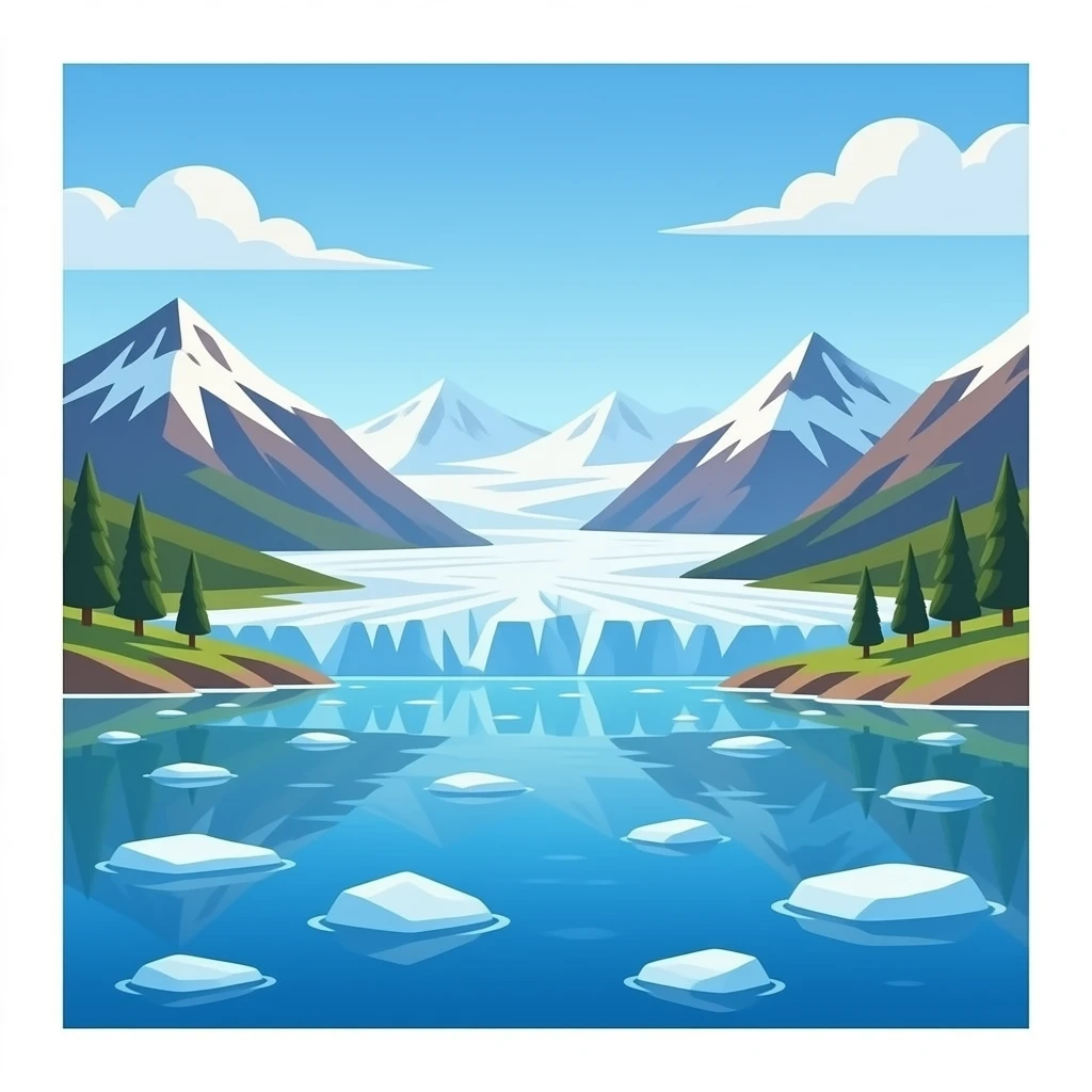 glacier emoji