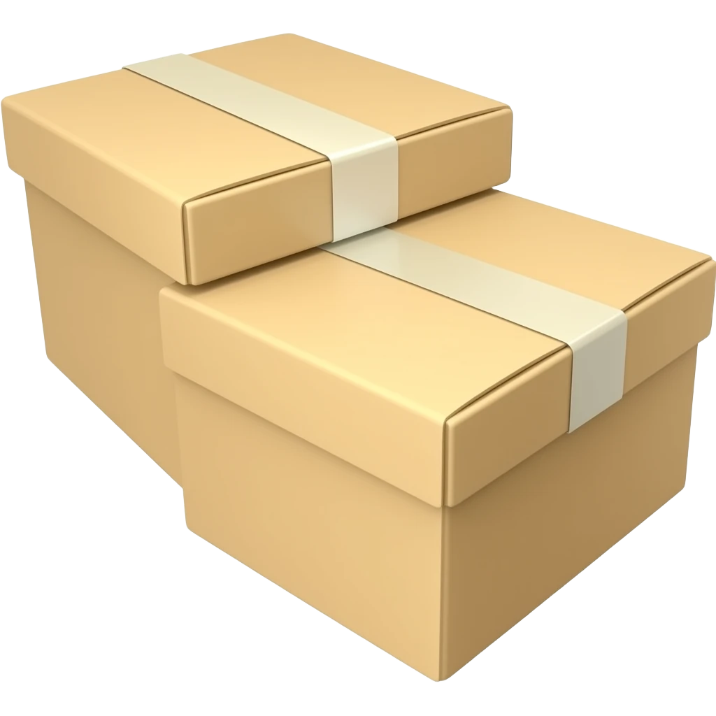 two boxes emoji