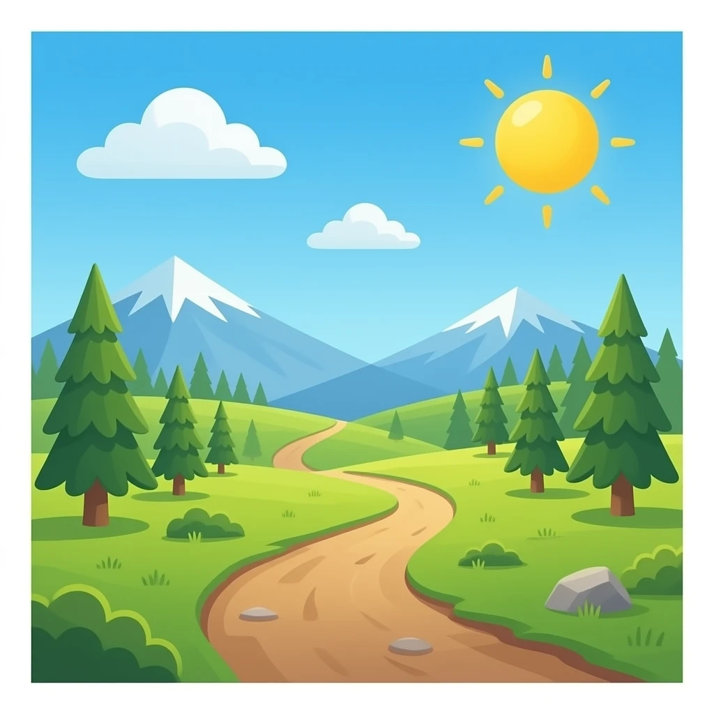 trail emoji