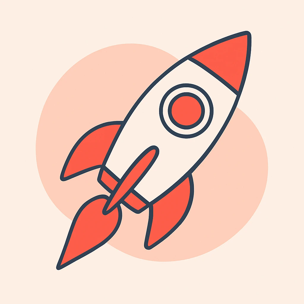 rocket emoji
