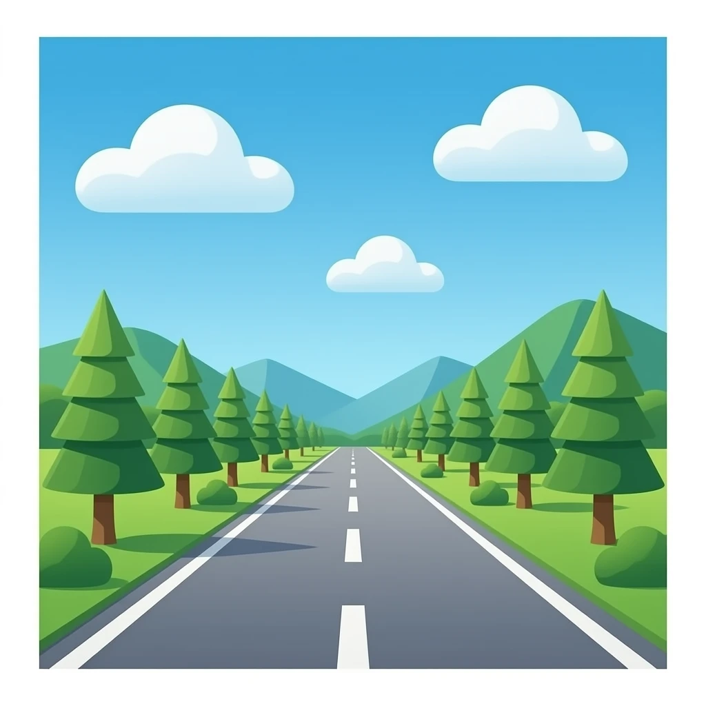 road emoji