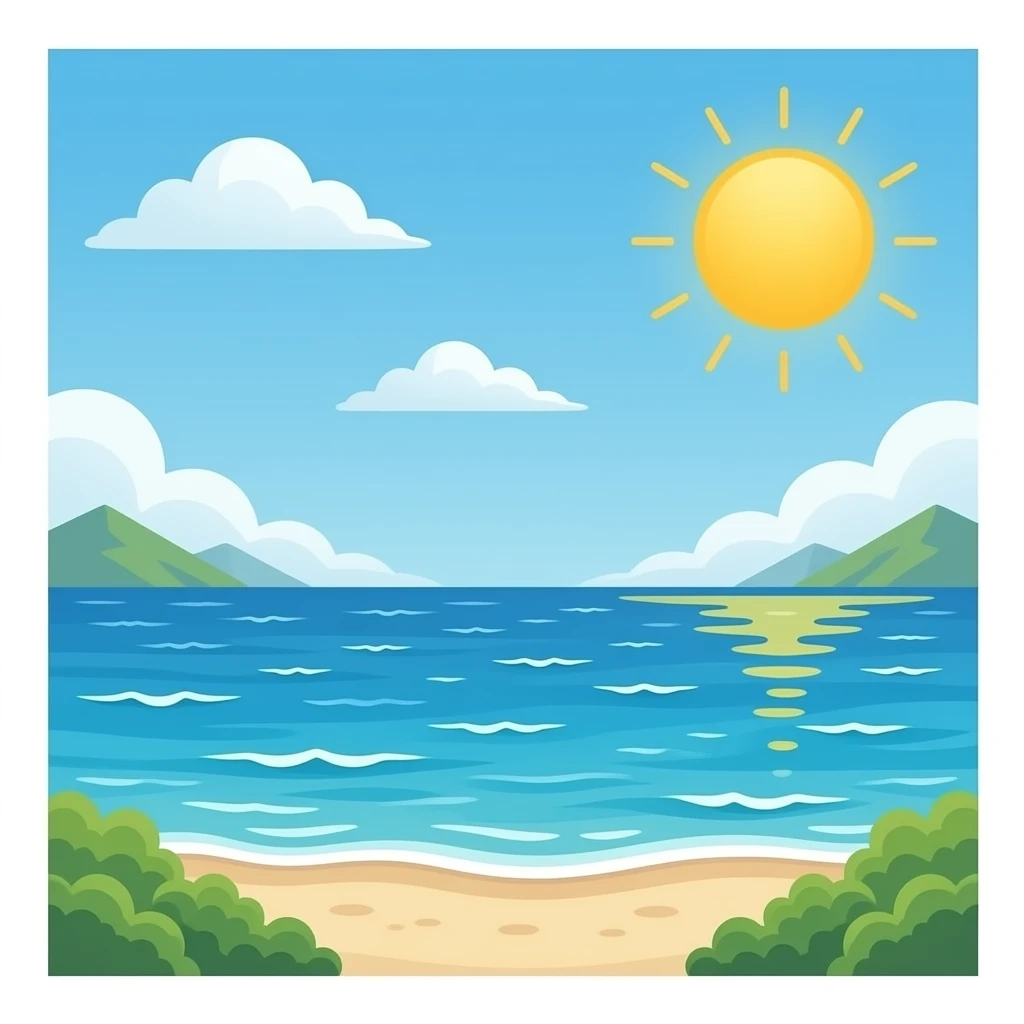 ocean emoji