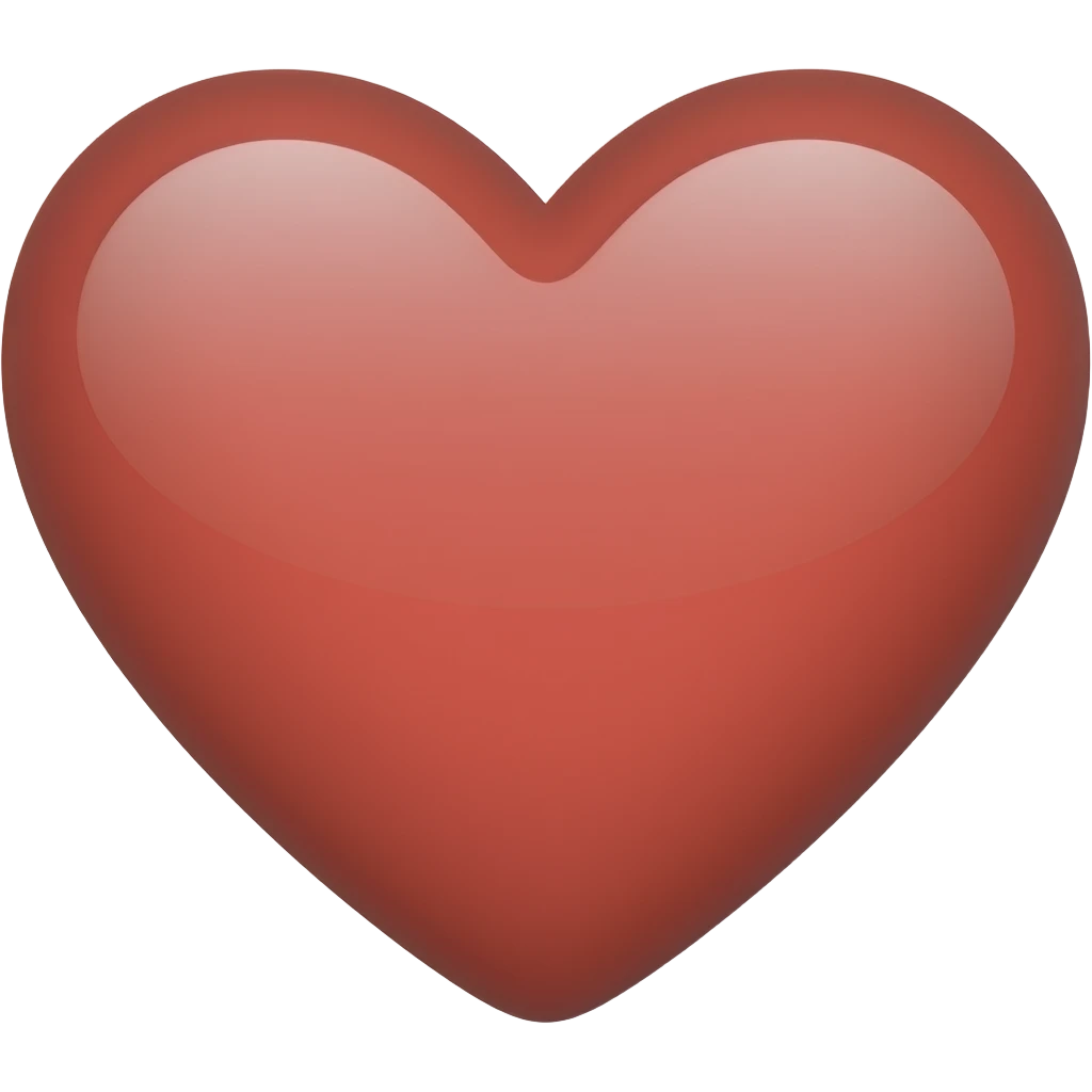 clean heart emoji