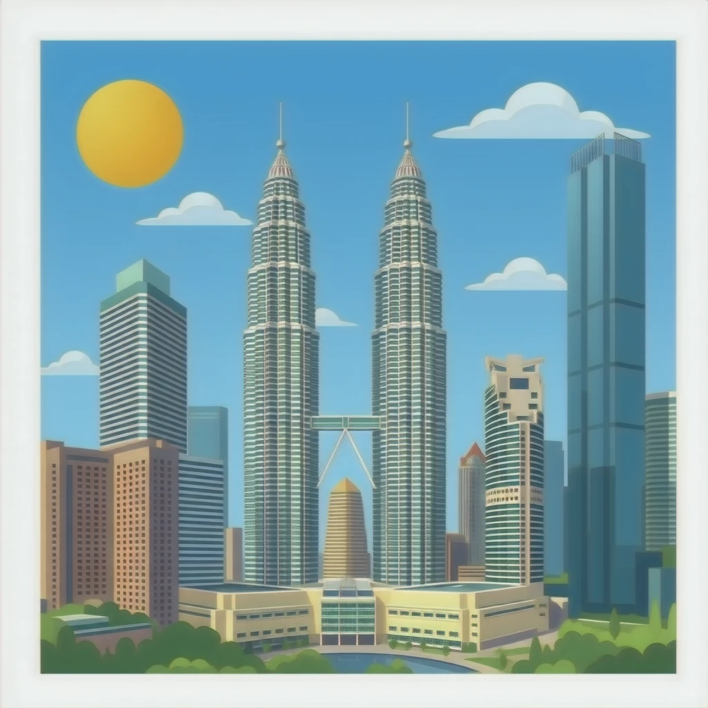 Twin Towers emoji