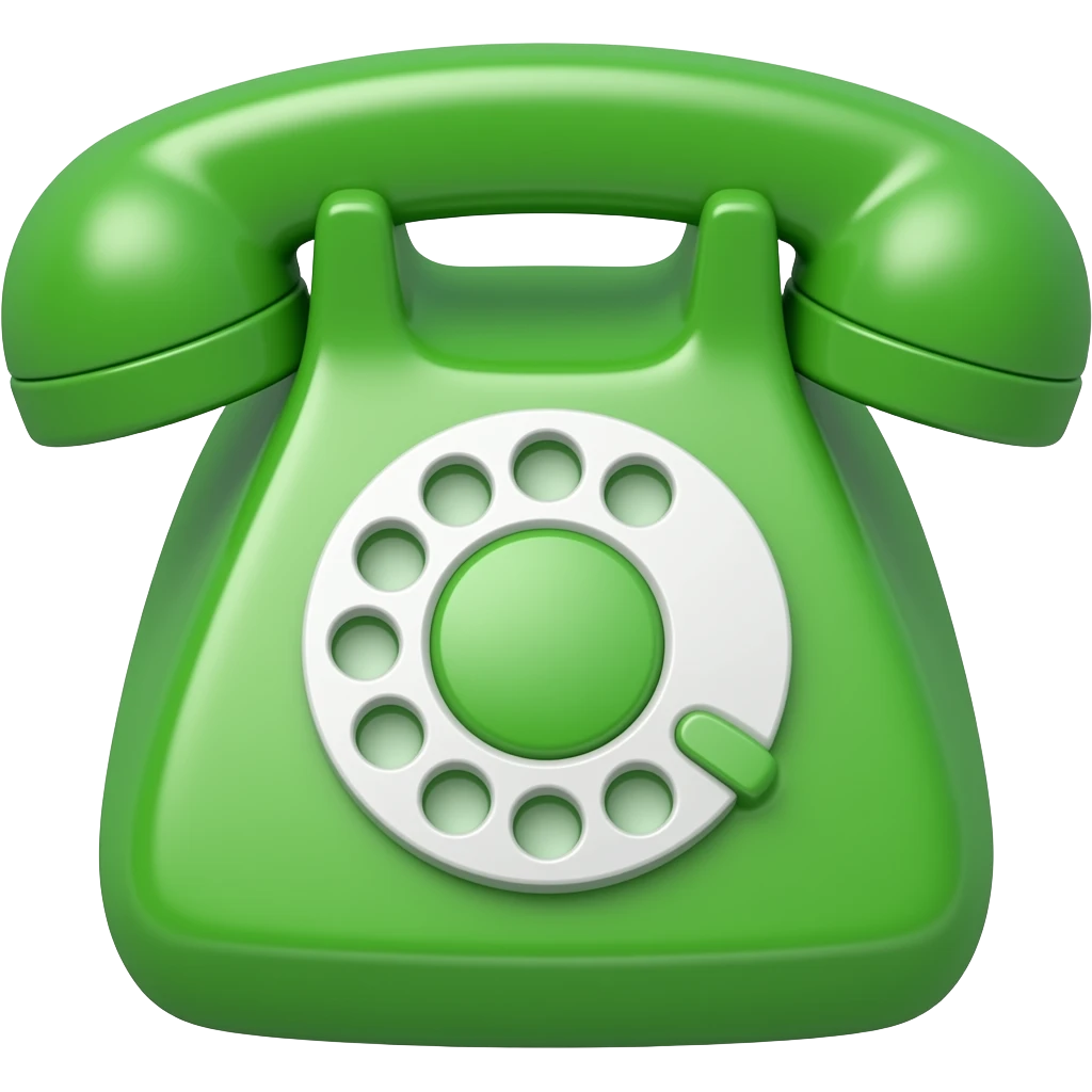 telefono verdetelefono verde emoji