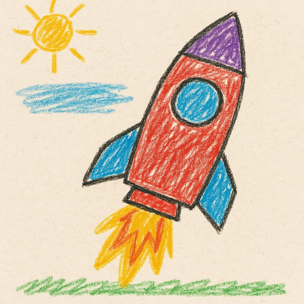 rocket emoji