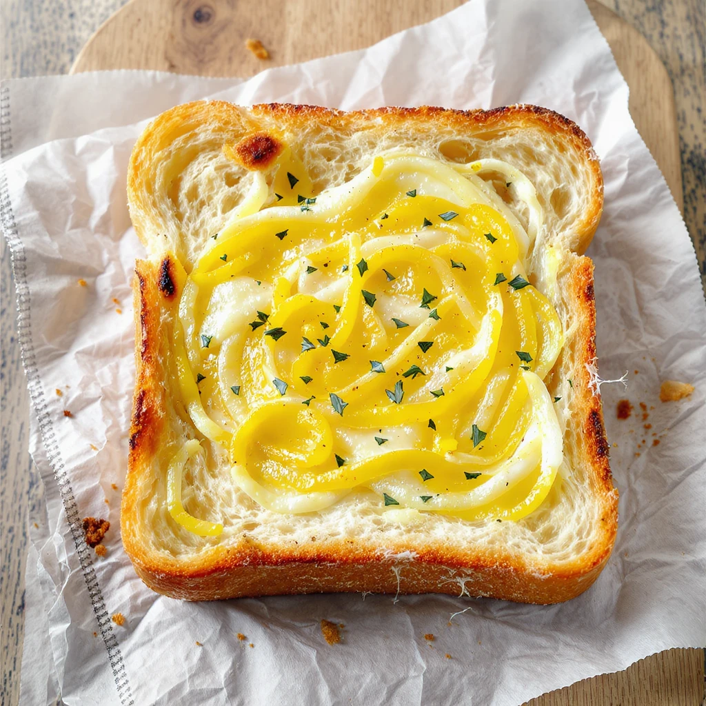a perfect garlic bread emoji