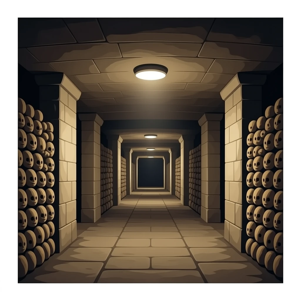 Les catacombes De paris emoji