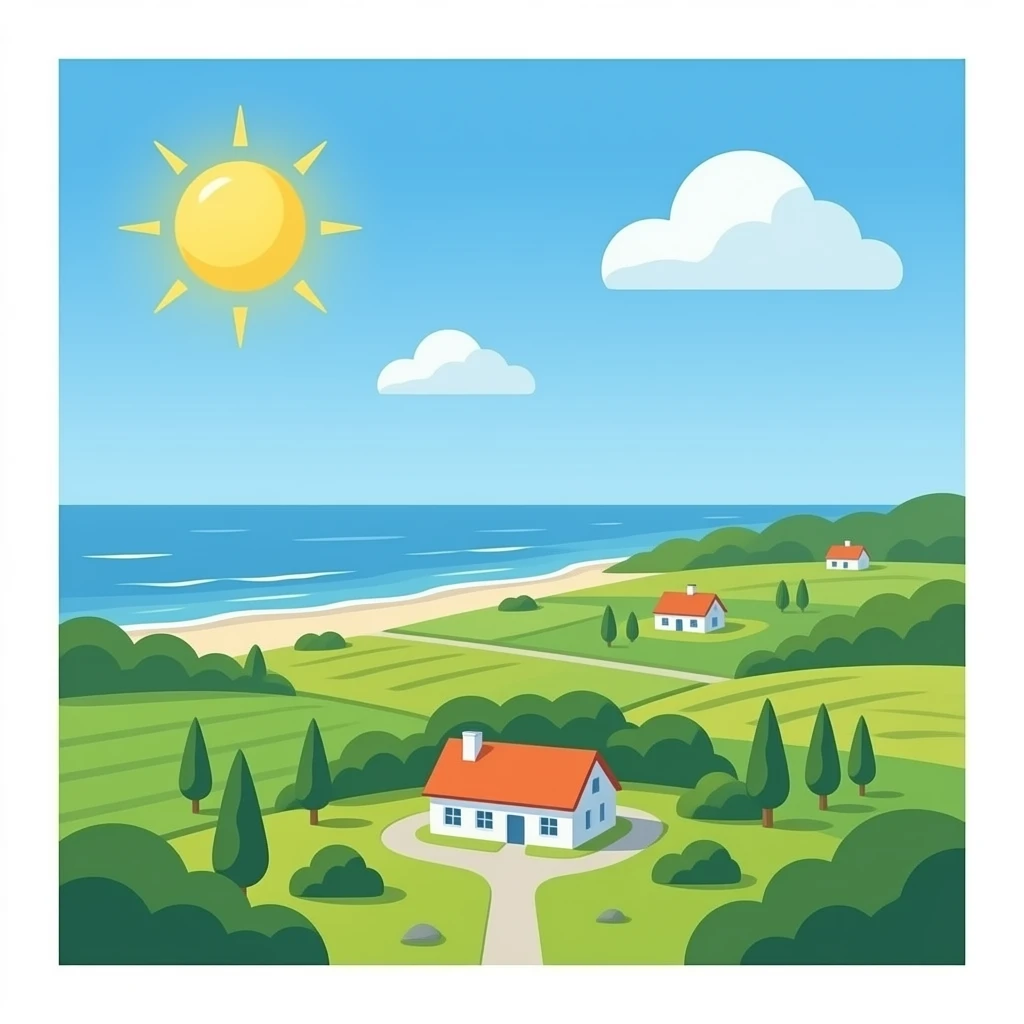 Sylt von oben emoji
