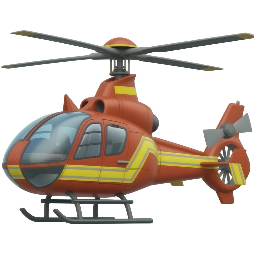 firefighting helicopter emoji