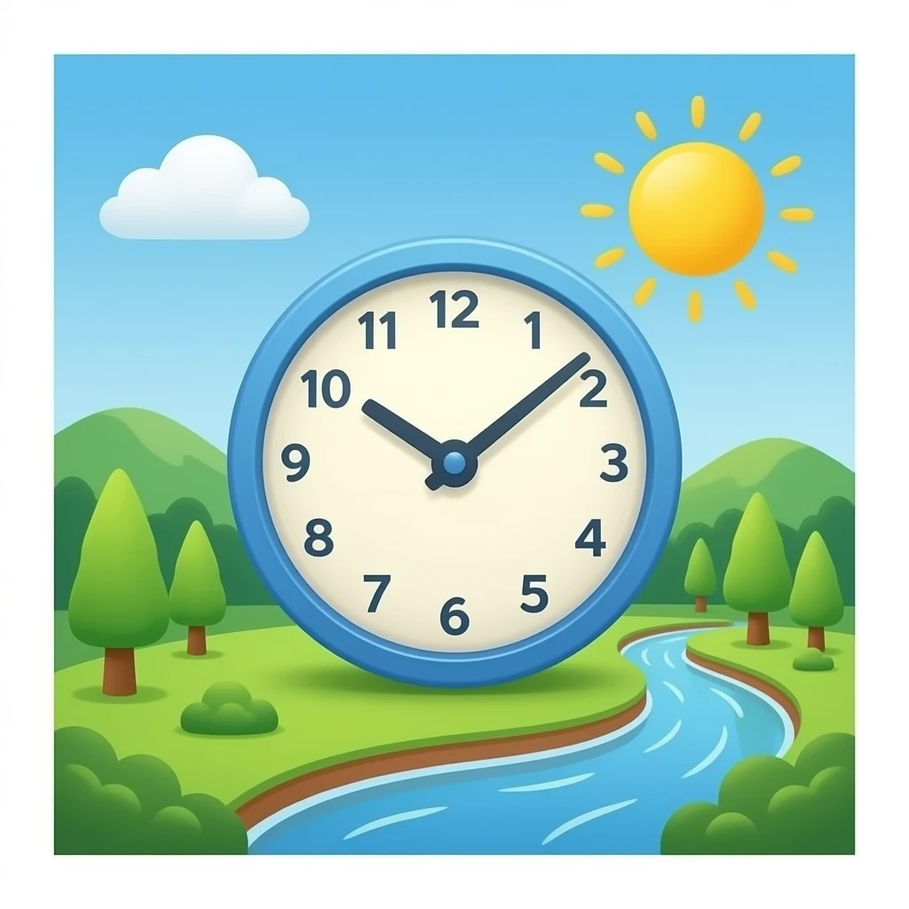 Time arcade + time emoji