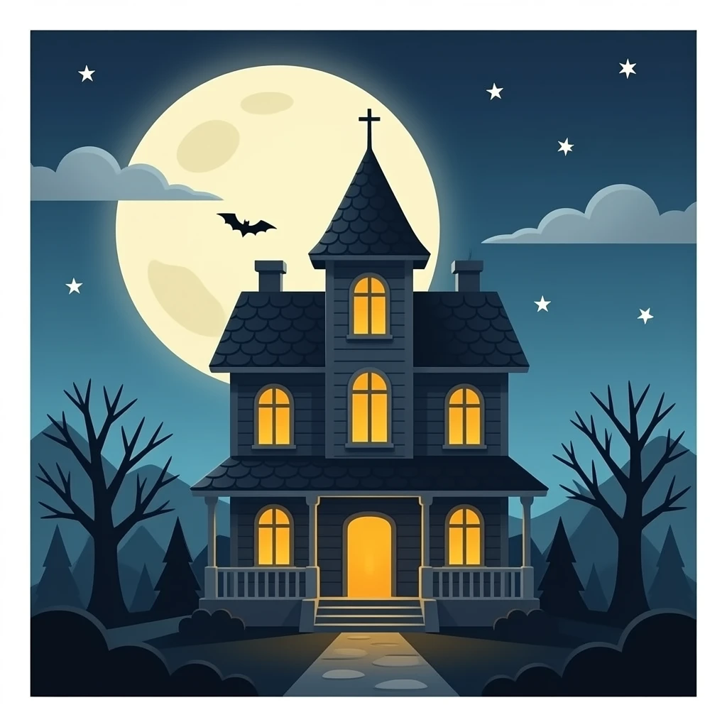 Haunted House emoji