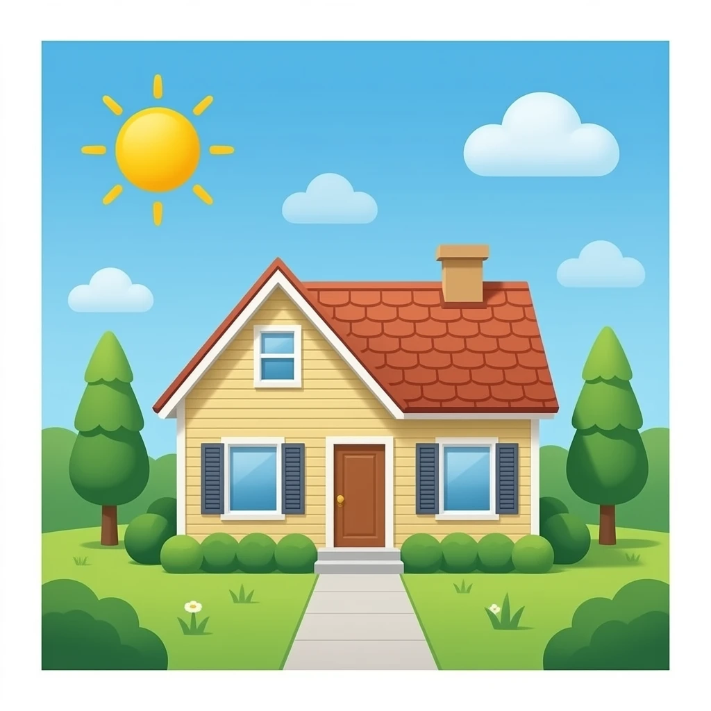 HOUSE emoji