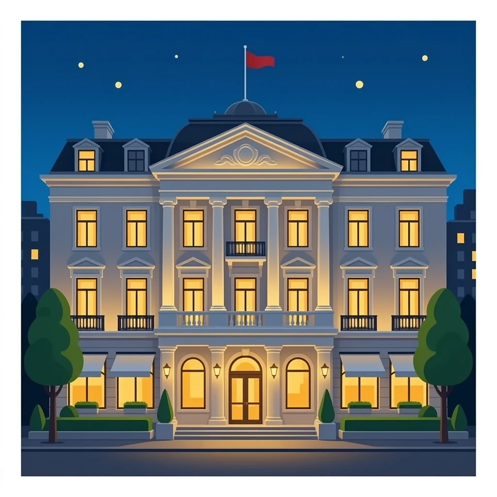 hotel emoji