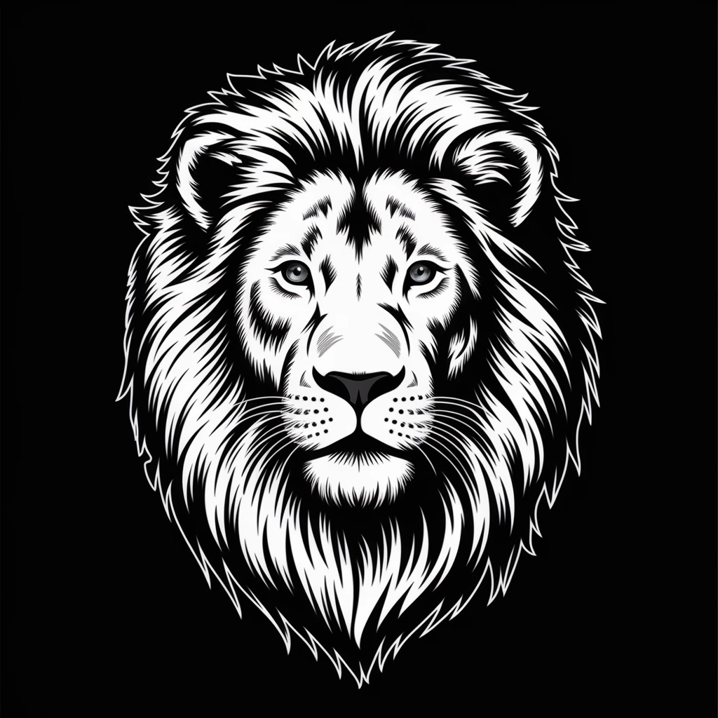Lion emoji