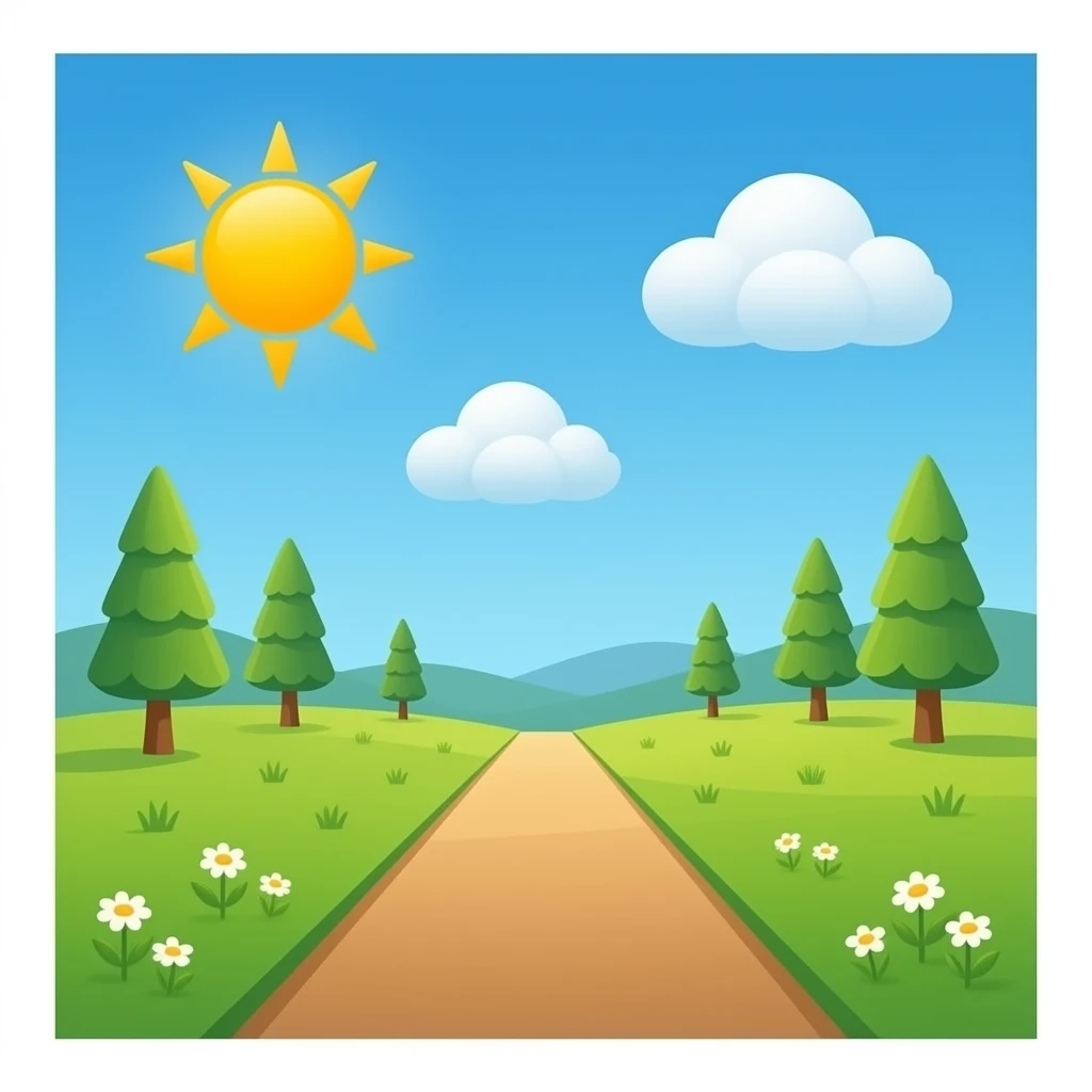 Hot weather emoji