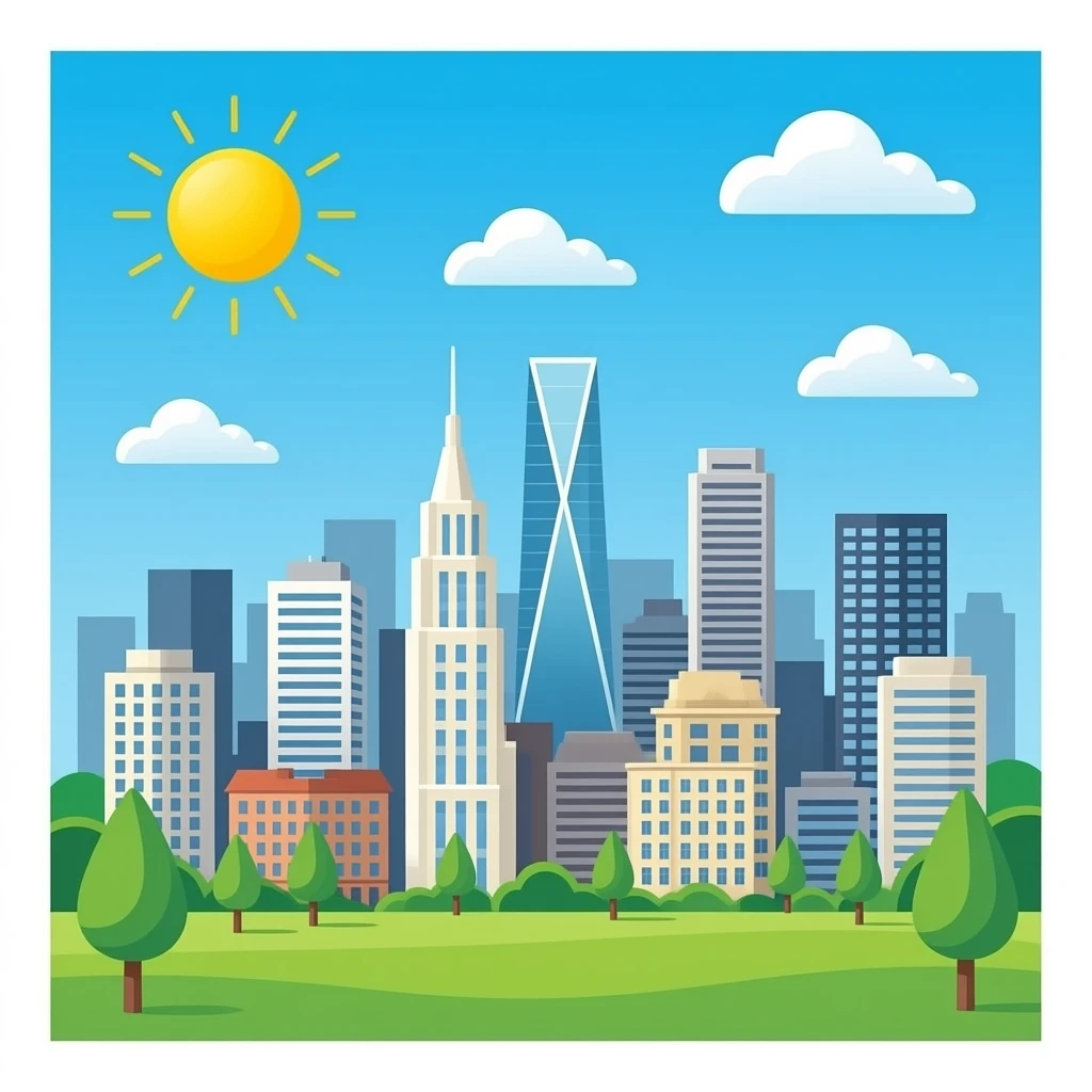 Города emoji