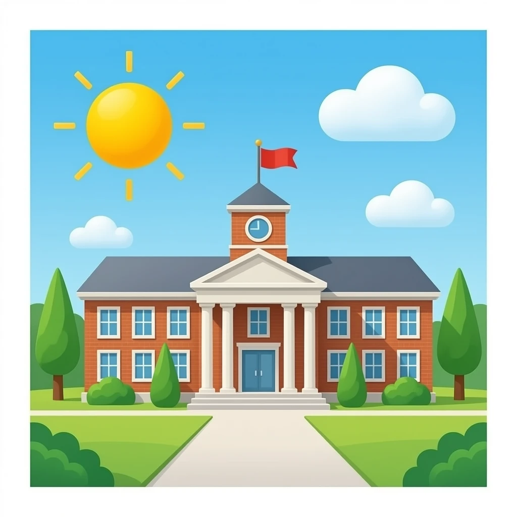 school emoji