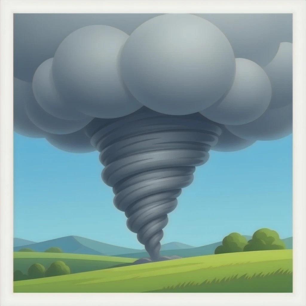 Tornado emoji