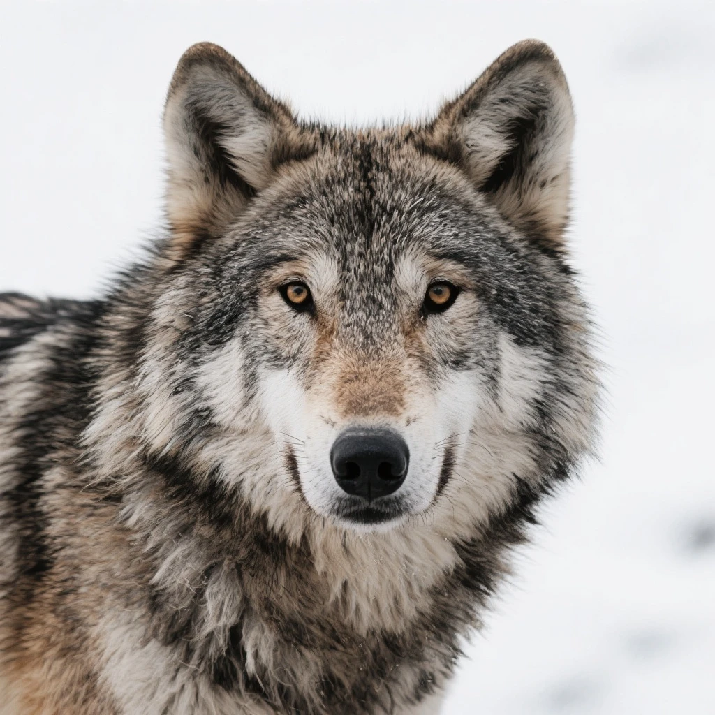 Wolf emoji