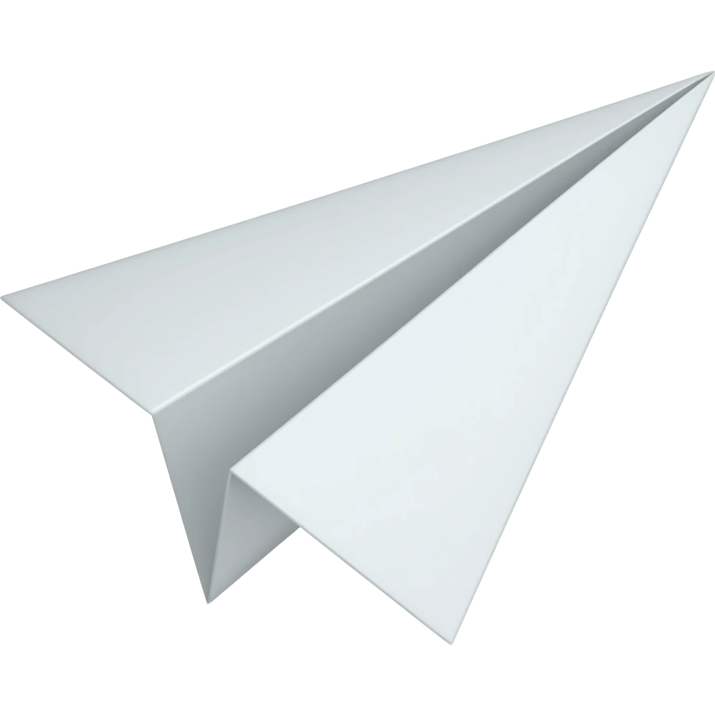 Paper Plane emoji