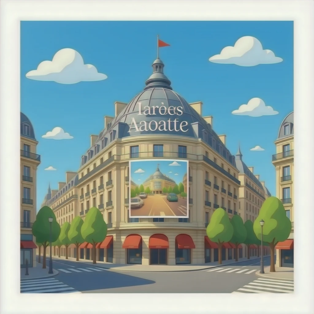 Galeries Lafayette emoji