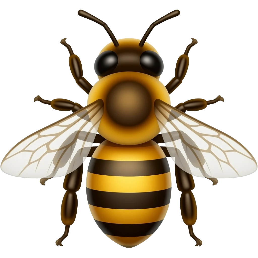 bees emoji