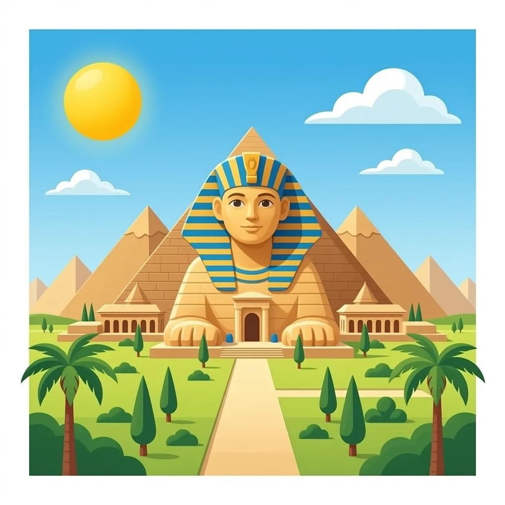 Make your own egyptian empire emoji
