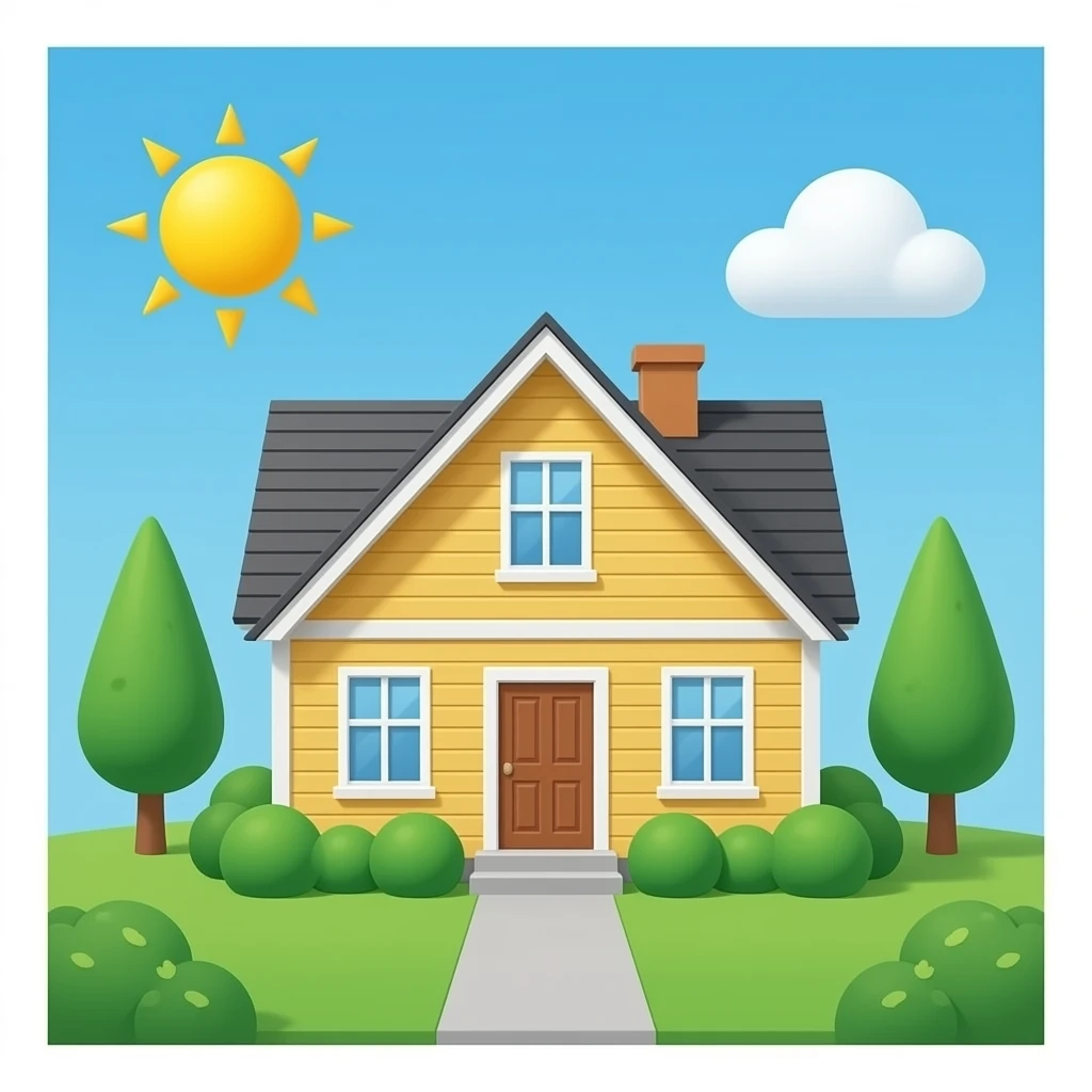 home emoji